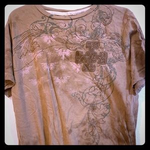 Toxic Hazard brand Tee